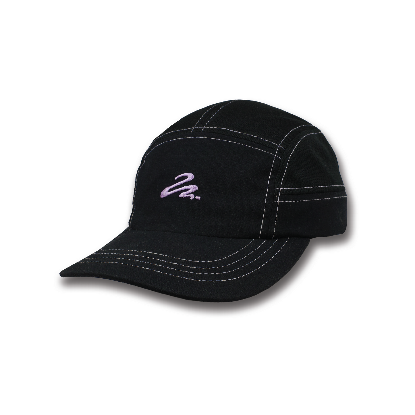 006 Logo Athletic Hat - Midnight Violet