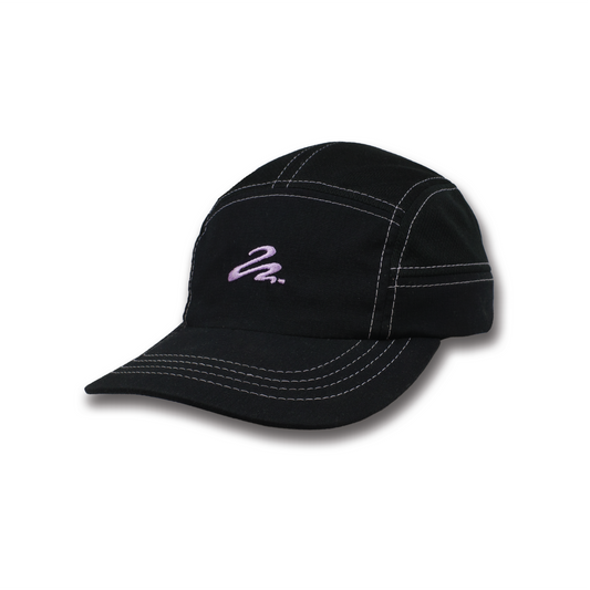 006 Logo Athletic Hat - Midnight Violet