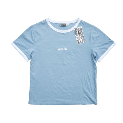 Daydream Baby Tee - Blue
