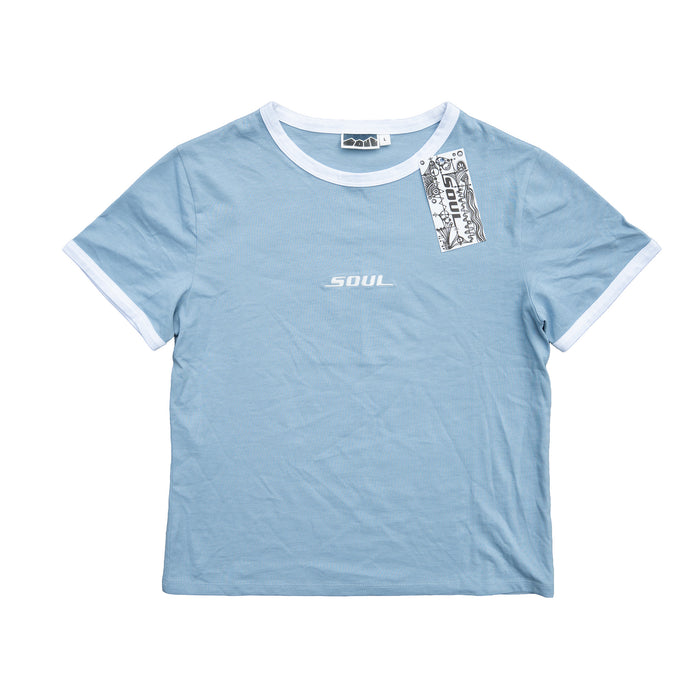 Daydream Baby Tee - Blue