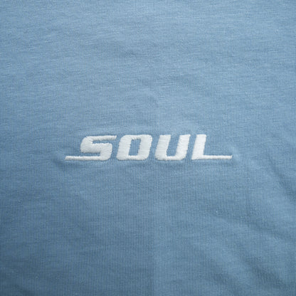 Daydream Baby Tee - Blue