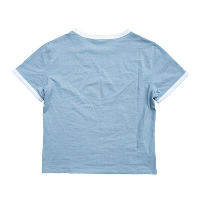 Daydream Baby Tee - Blue