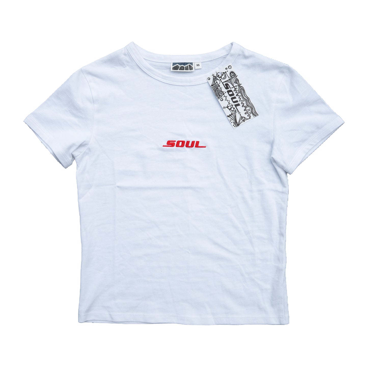 Daydream Baby Tee - White