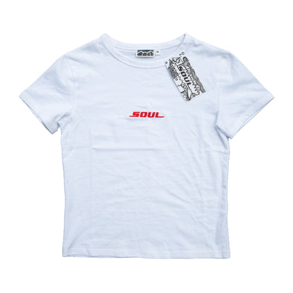 Daydream Baby Tee - White