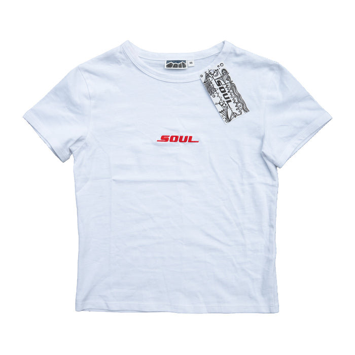 Daydream Baby Tee - White