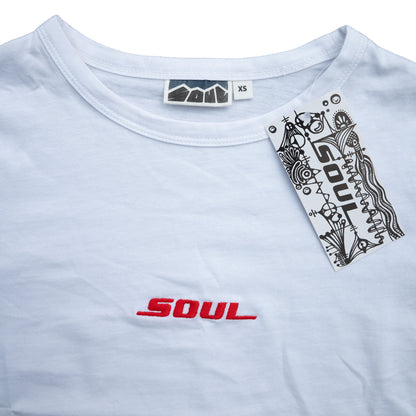 Daydream Baby Tee - White