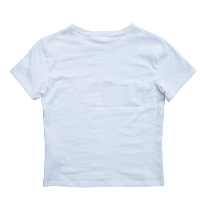 Daydream Baby Tee - White
