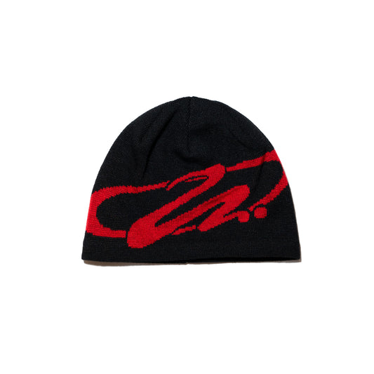 007 Graphic Beanie - Wildfire