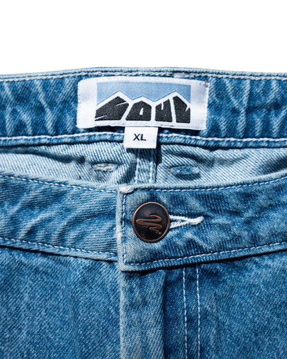 Chainlink Jorts - Blue