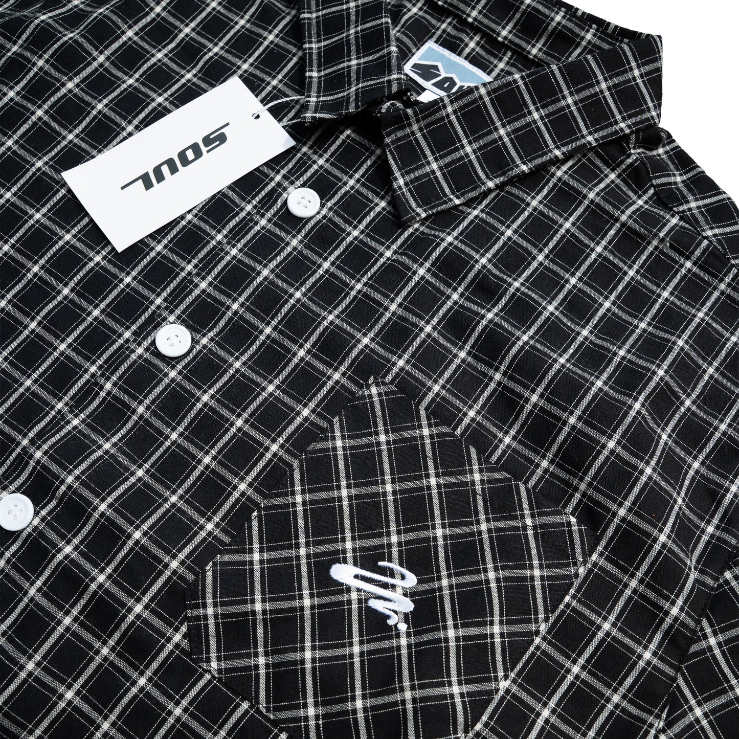 Coastal Button Up - Black