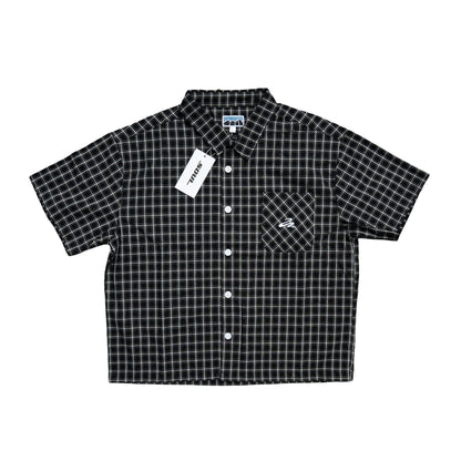 Coastal Button Up - Black