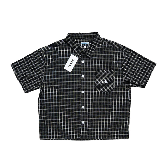 Coastal Button Up - Black