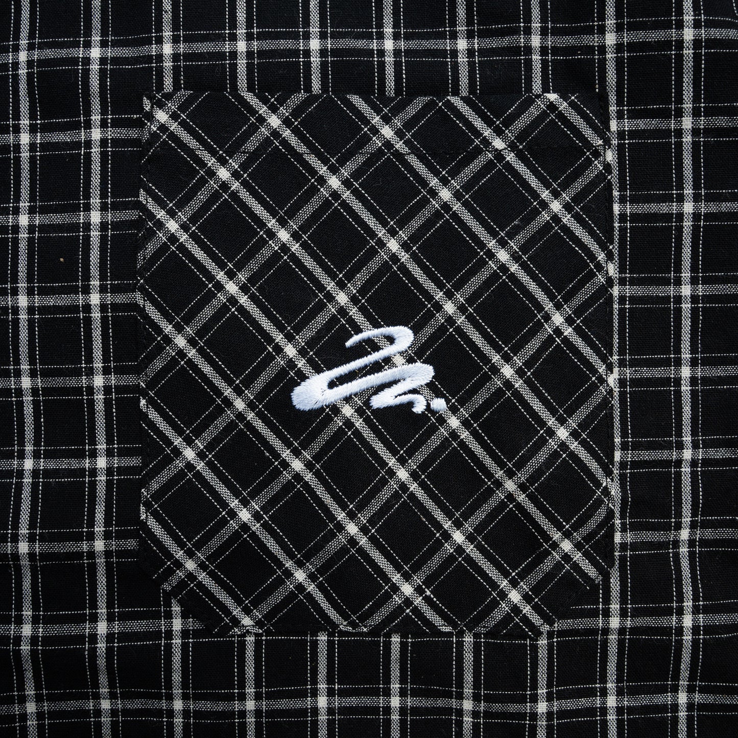 Coastal Button Up - Black