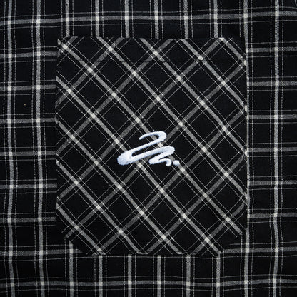 Coastal Button Up - Black