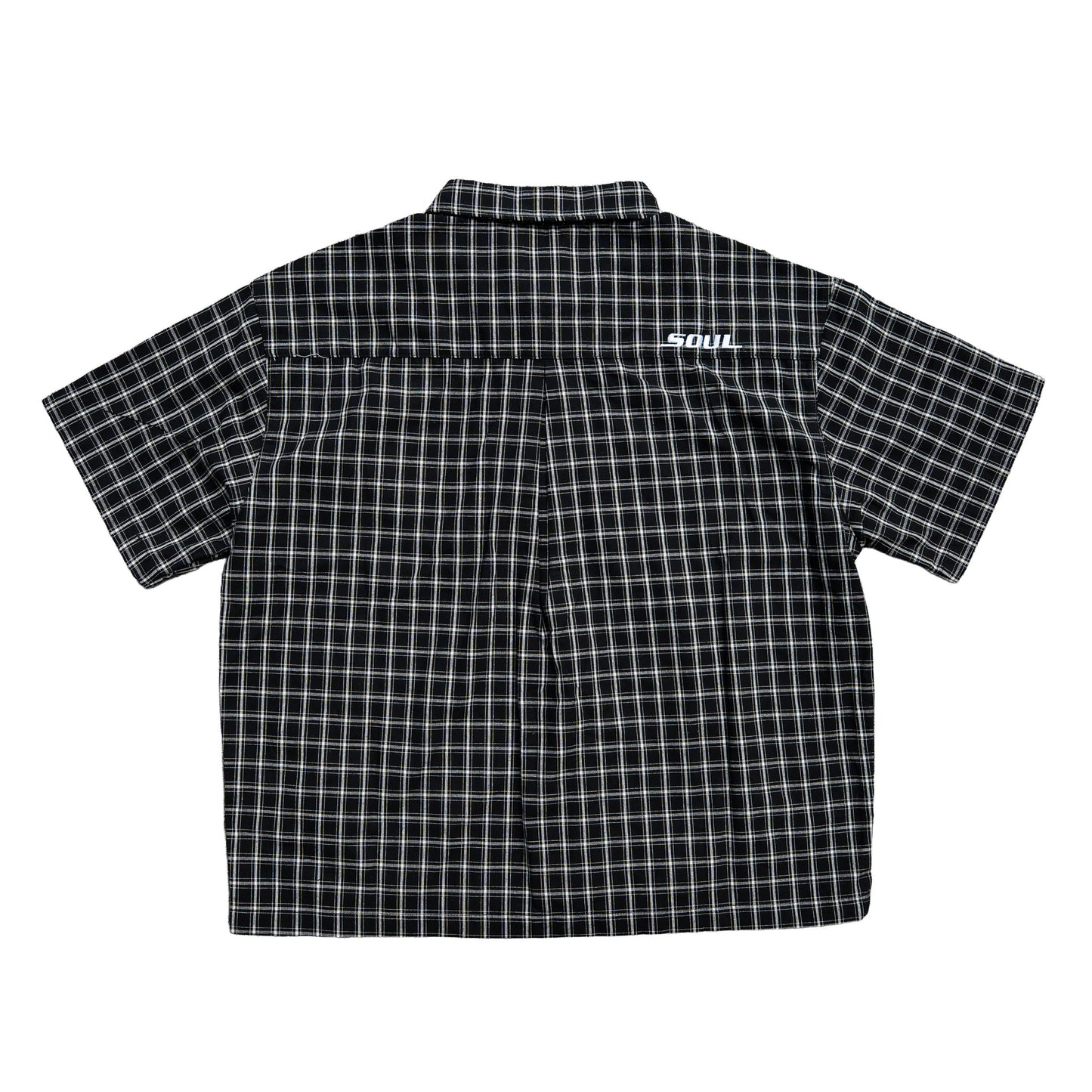 Coastal Button Up - Black