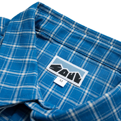 Coastal Button Up - Blue