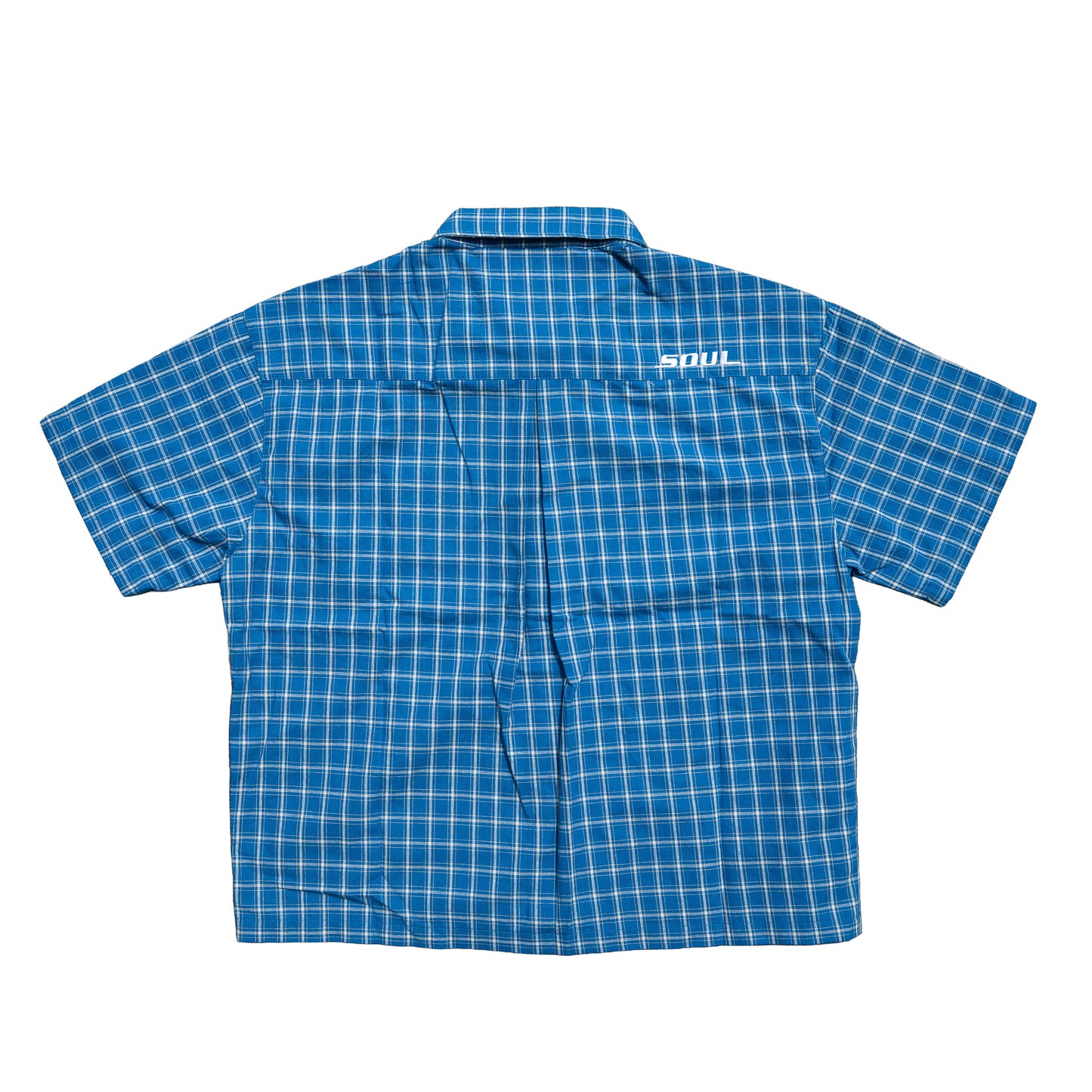 Coastal Button Up - Blue