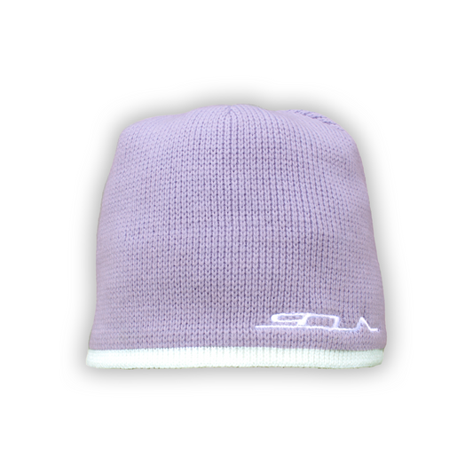 004 Essential Beanie - Sunset Lavender