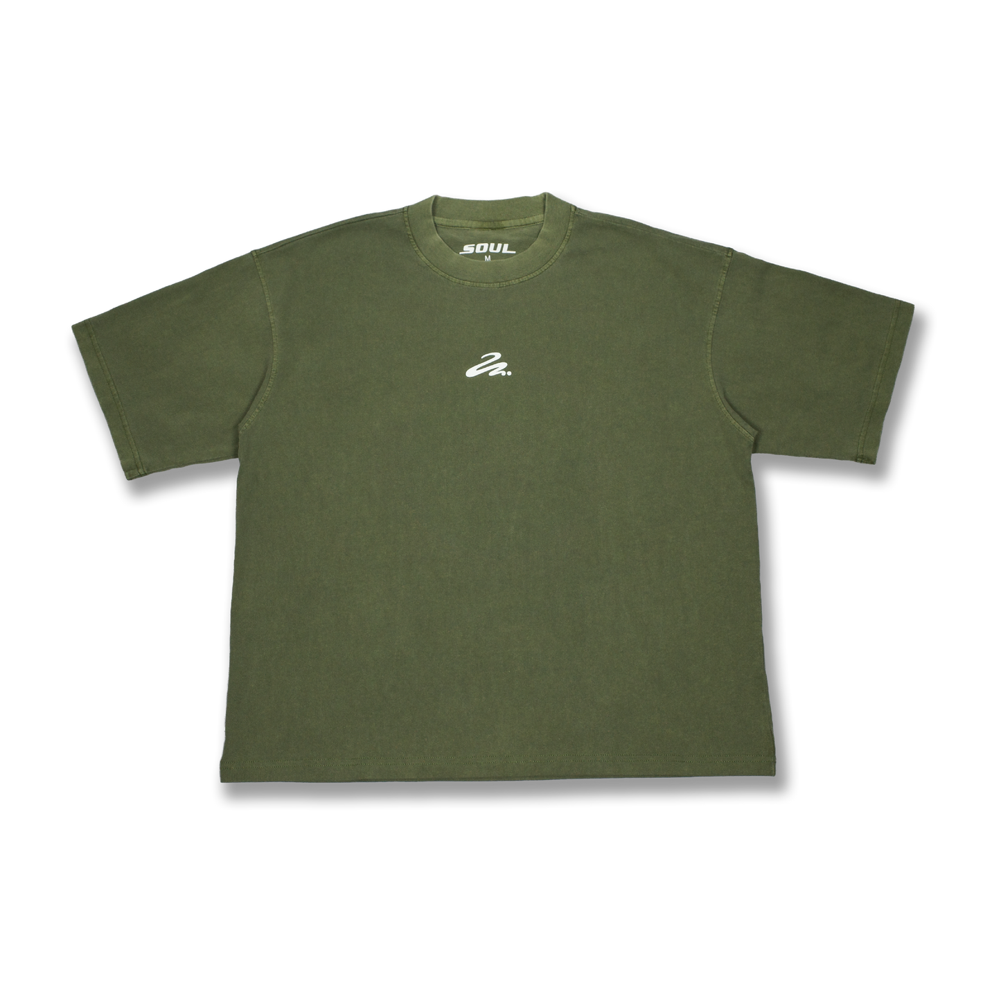 005 Logo T-Shirt - Earth Green