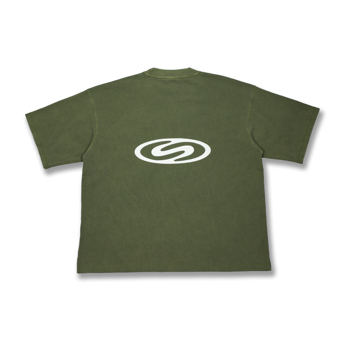 005 Logo T-Shirt - Earth Green