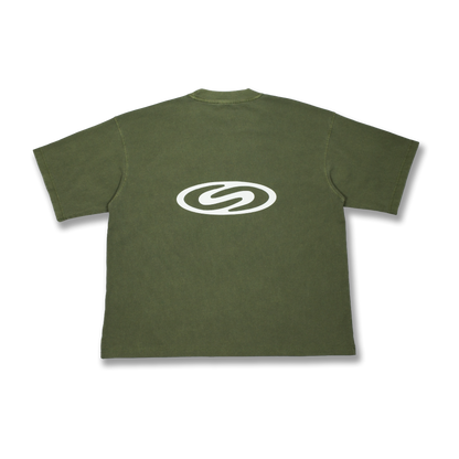 005 Logo T-Shirt - Earth Green