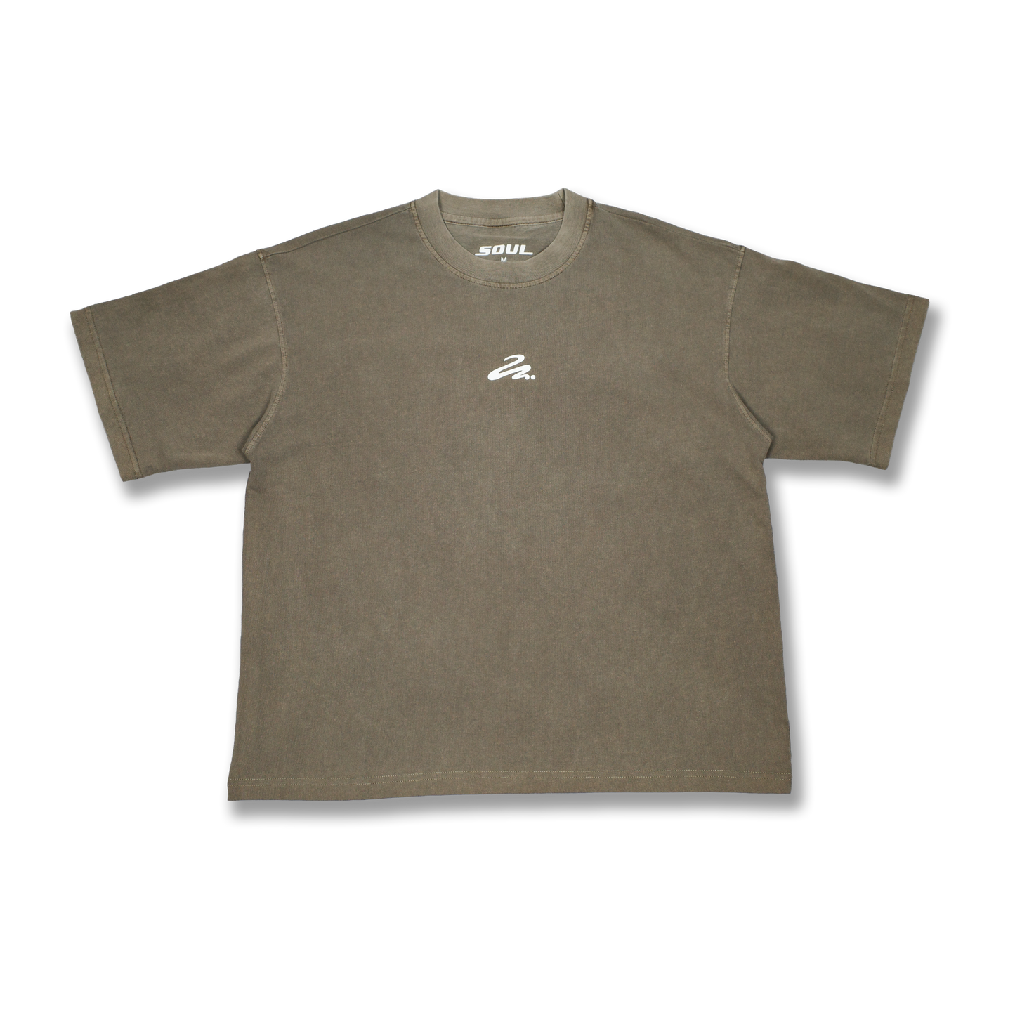 005 Logo T-Shirt - Mocha Brown