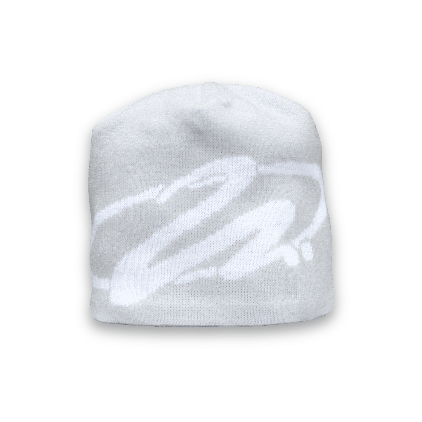 003 Graphic Beanie - Cloud Grey