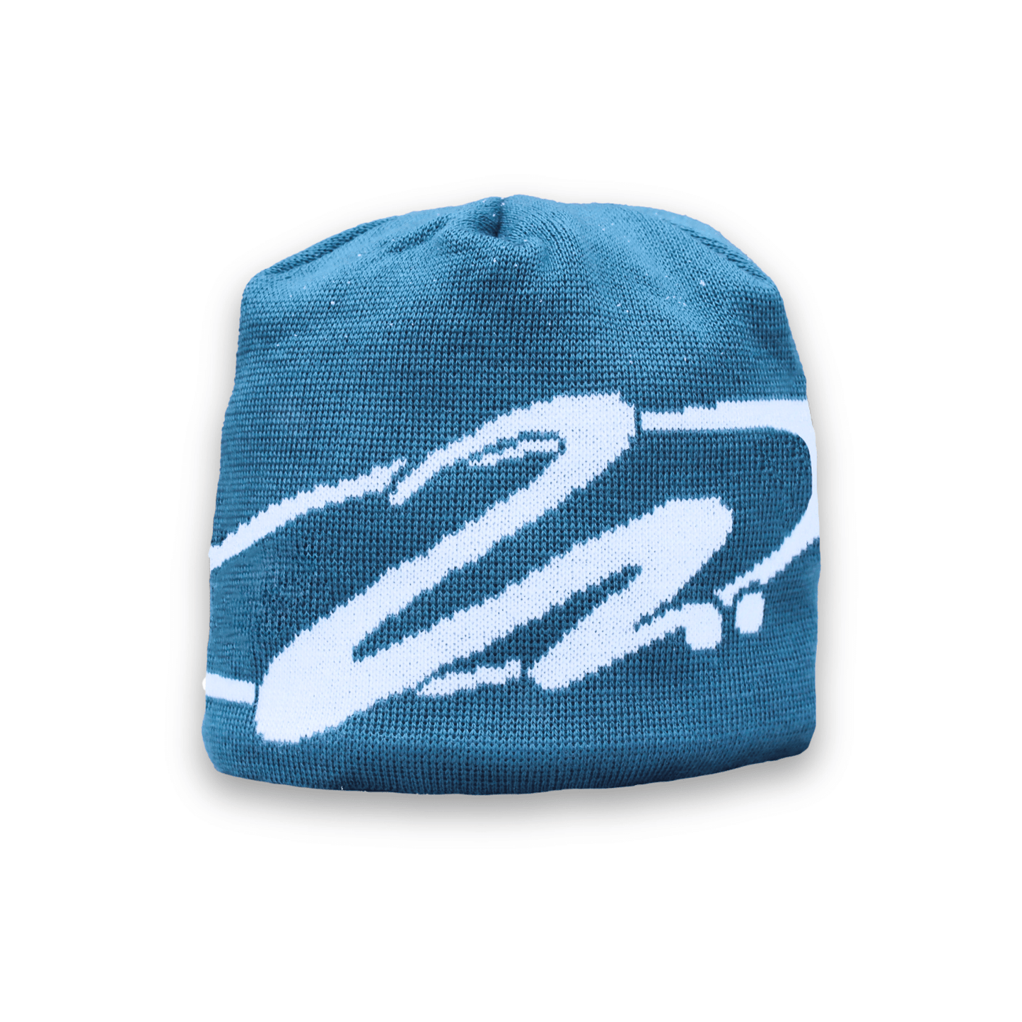003 Graphic Beanie - Iceberg Blue