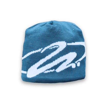 003 Graphic Beanie - Iceberg Blue