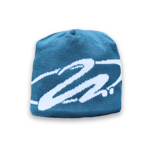 003 Graphic Beanie - Iceberg Blue