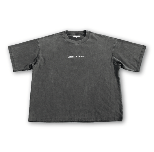 002 Essential T-Shirt - Off-Black