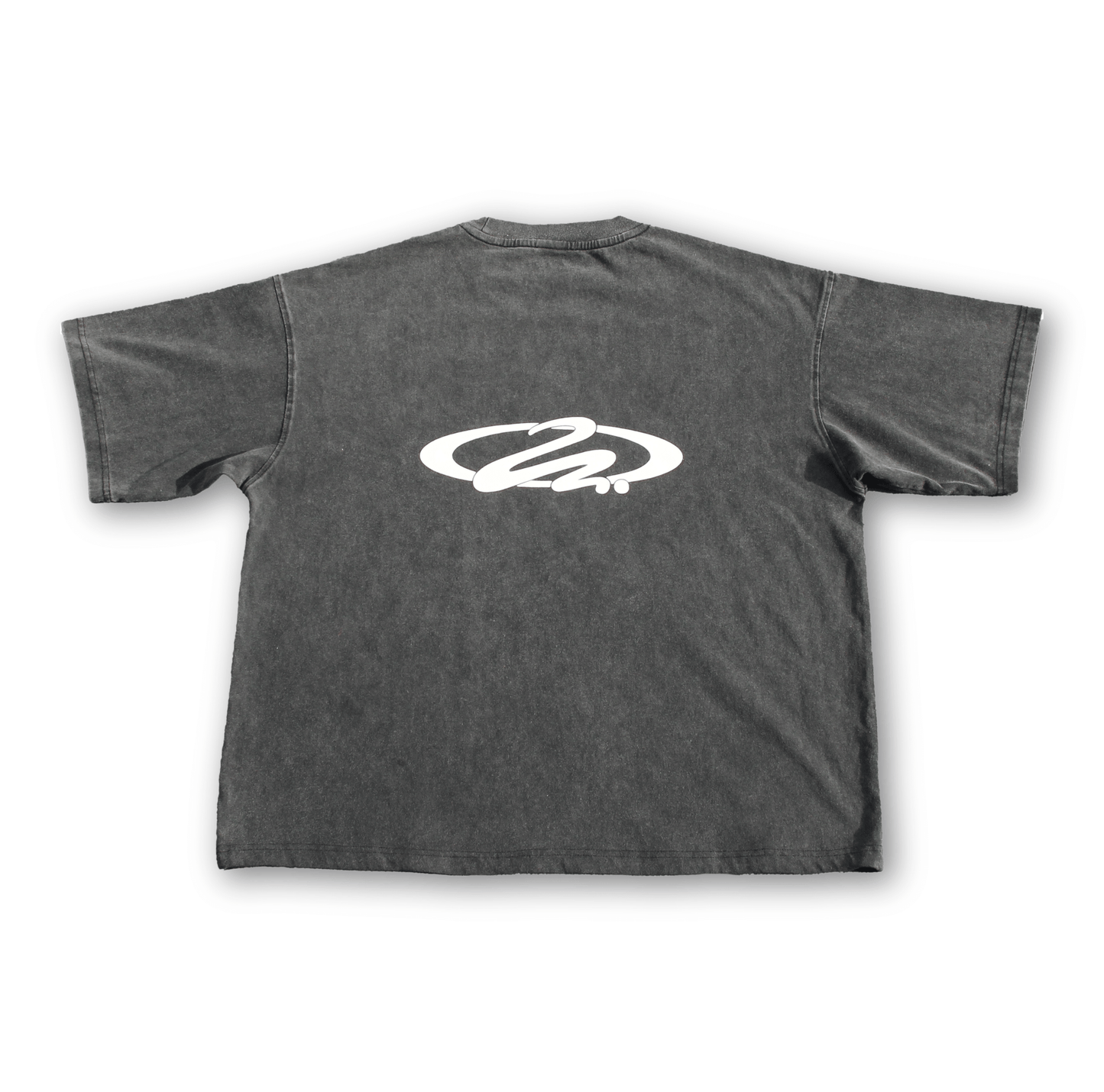 002 Essential T-Shirt - Off-Black