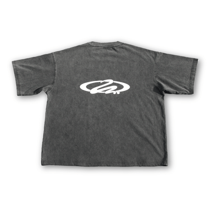 002 Essential T-Shirt - Off-Black